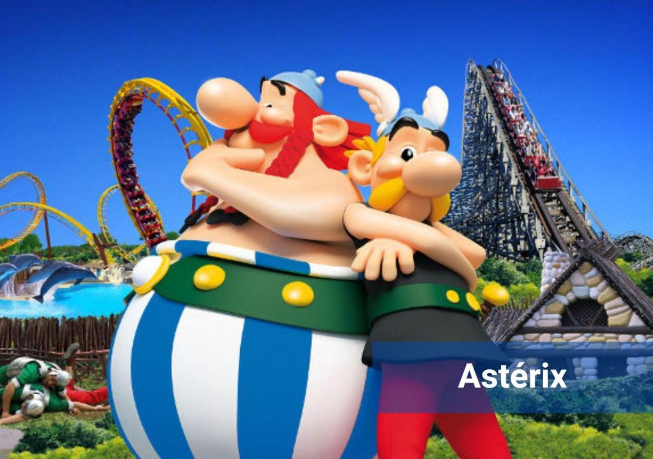 Le Loft Proche Aeroport Cdg I Paris I Asterix Lejlighed Dammartin-en-Goele Eksteriør billede
