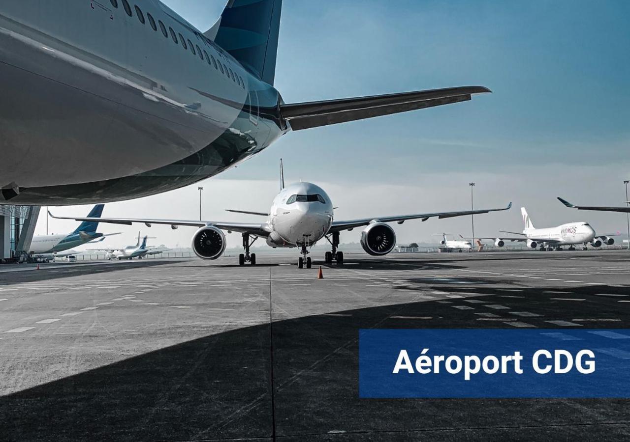 Le Loft Proche Aeroport Cdg I Paris I Asterix Lejlighed Dammartin-en-Goele Eksteriør billede