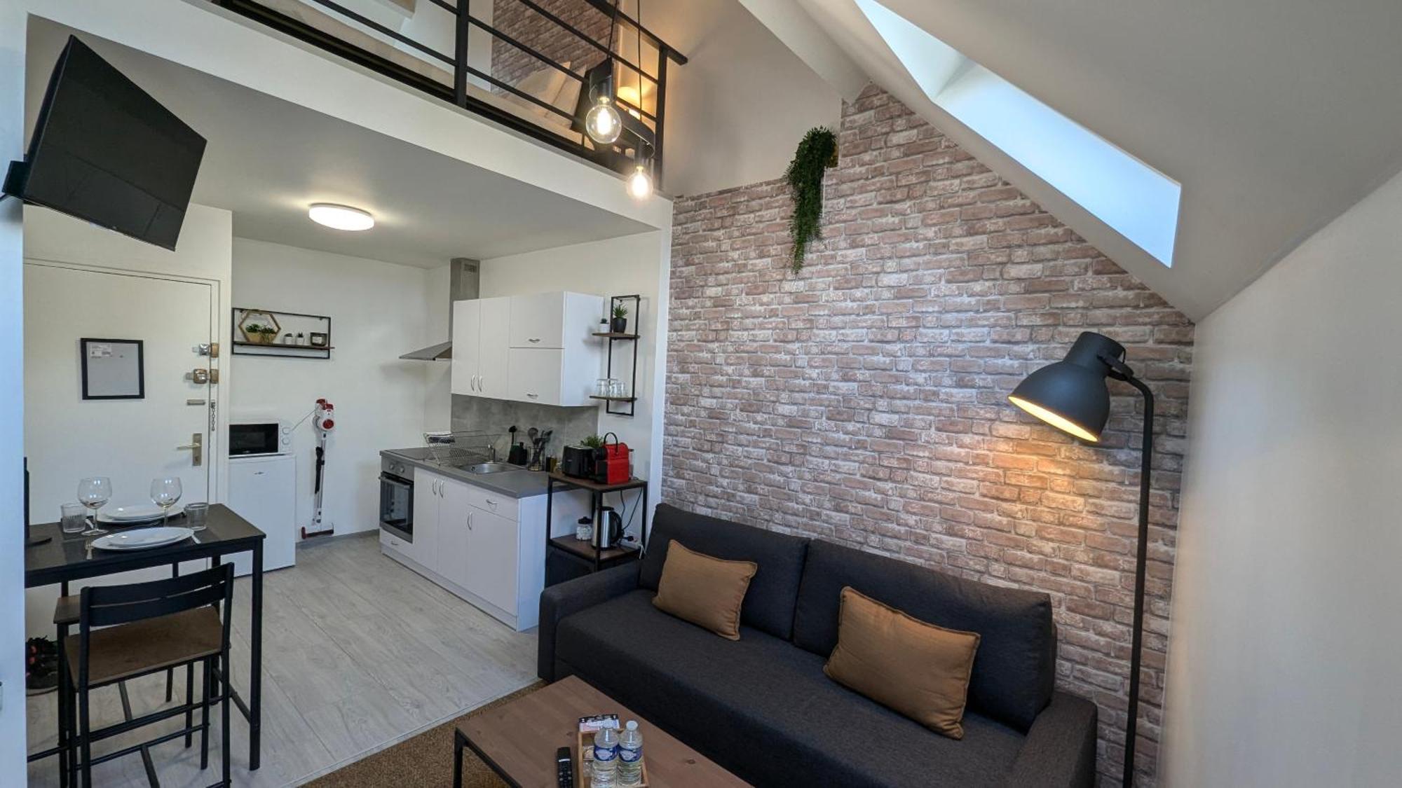 Le Loft Proche Aeroport Cdg I Paris I Asterix Lejlighed Dammartin-en-Goele Eksteriør billede