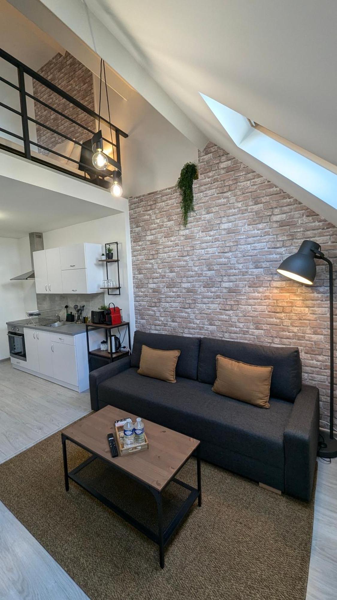 Le Loft Proche Aeroport Cdg I Paris I Asterix Lejlighed Dammartin-en-Goele Eksteriør billede